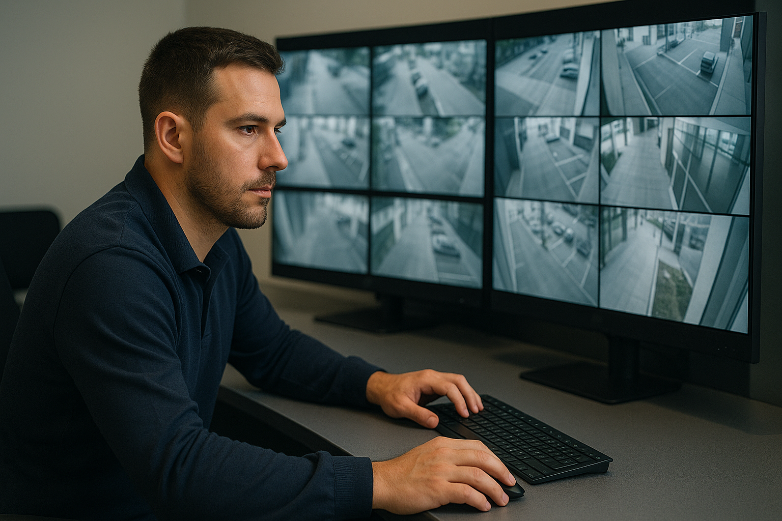 Surveillance & contrôle d'accès
